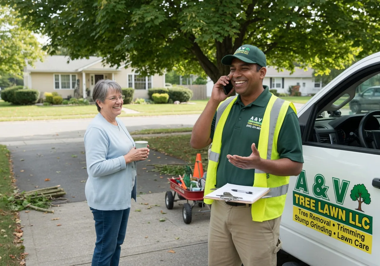 Tree Service Coalton, OH FAQs