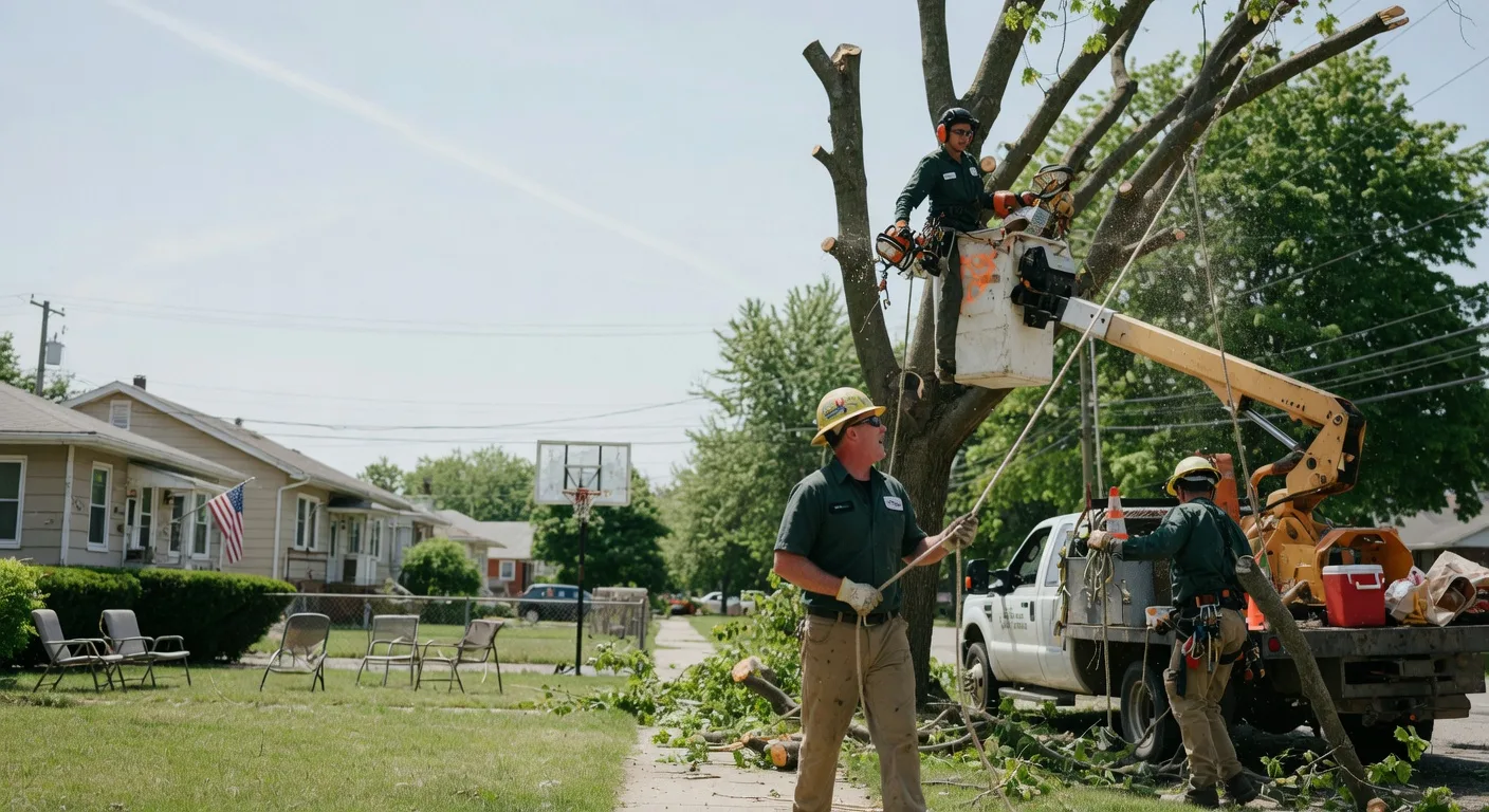 Tree Service in Coalton, OH near me